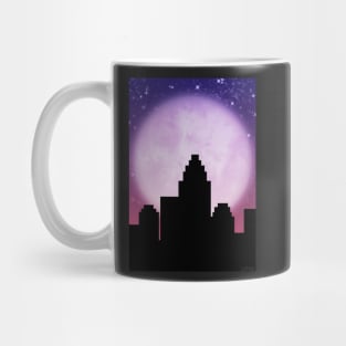 Supermoon in the City Mug